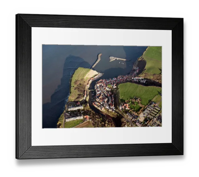 Framed Print : Staithes 34129_028 Framed Print : Staithes 34129_028