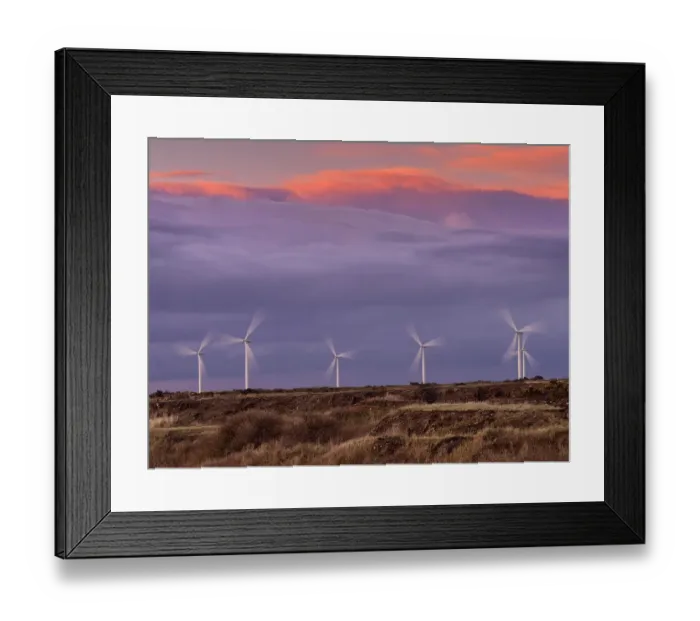 Framed Print : Teesside Offshore Wind Farm DP277415