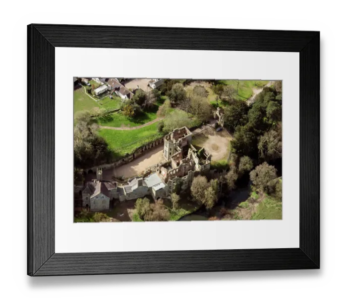 Framed Print : Guys Cliffe House 35001_044 Framed Print : Guys Cliffe House 35001_044