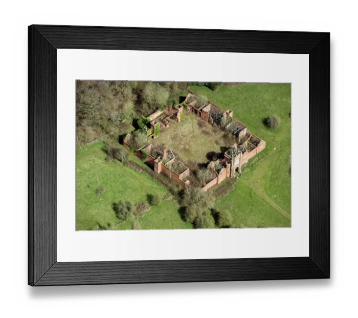Framed Print : Bradgate House stables 35006_008