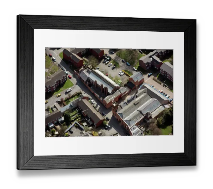 Framed Print : Loughborough Bell Foundry 35006_051