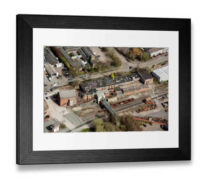 Framed Print : Snibston Colliery 35007_018