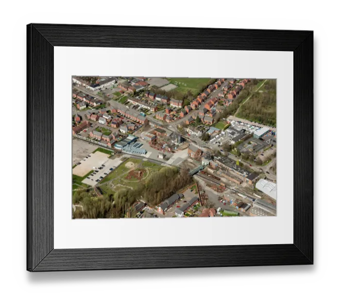 Framed Print : Snibston Colliery 35007_012