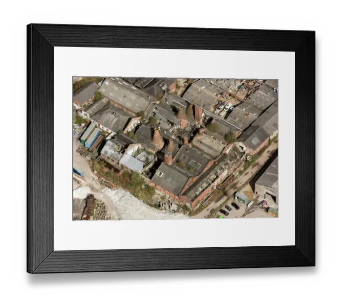 Framed Print : Cloverleaf Pottery 35008_008 Framed Print : Cloverleaf Pottery 35008_008