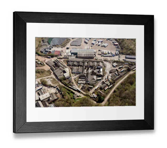 Framed Print : Cloverleaf Pottery 35008_005