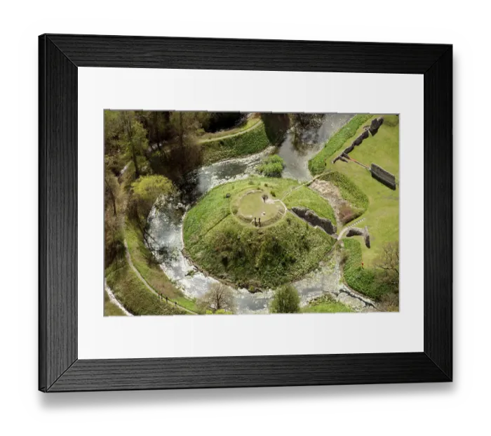 Framed Print : Berkhamsted Castle 35042_010 Framed Print : Berkhamsted Castle 35042_010