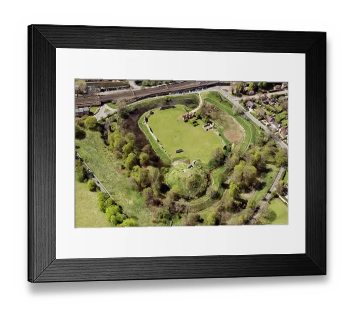 Framed Print : Berkhamsted Castle 35042_008
