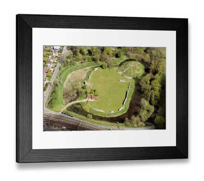 Framed Print : Berkhamsted Castle 35042_015