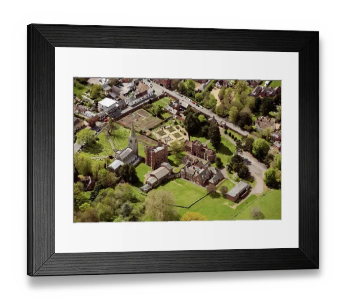 Framed Print : Buckden Towers 35044_032