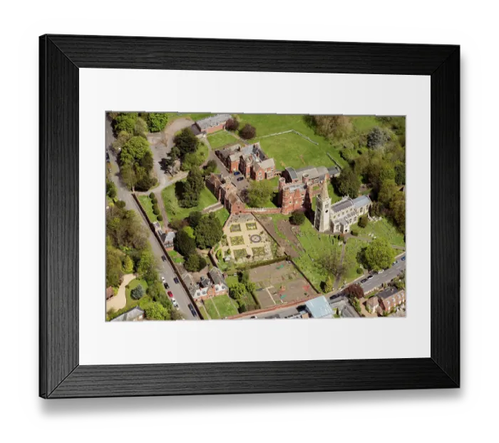 Framed Print : Buckden Towers 35044_025