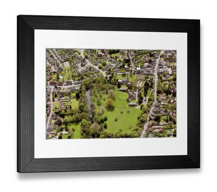 Framed Print : Buckden Towers 35044_035