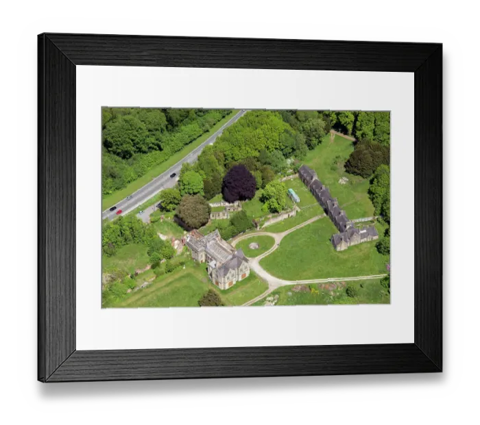 Framed Print : Annesley Hall 35048_020