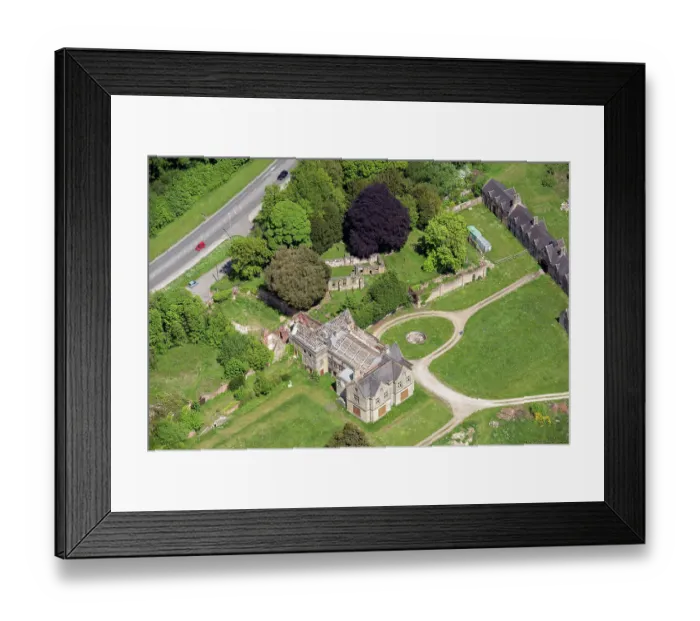 Framed Print : Annesley Hall 35048_019