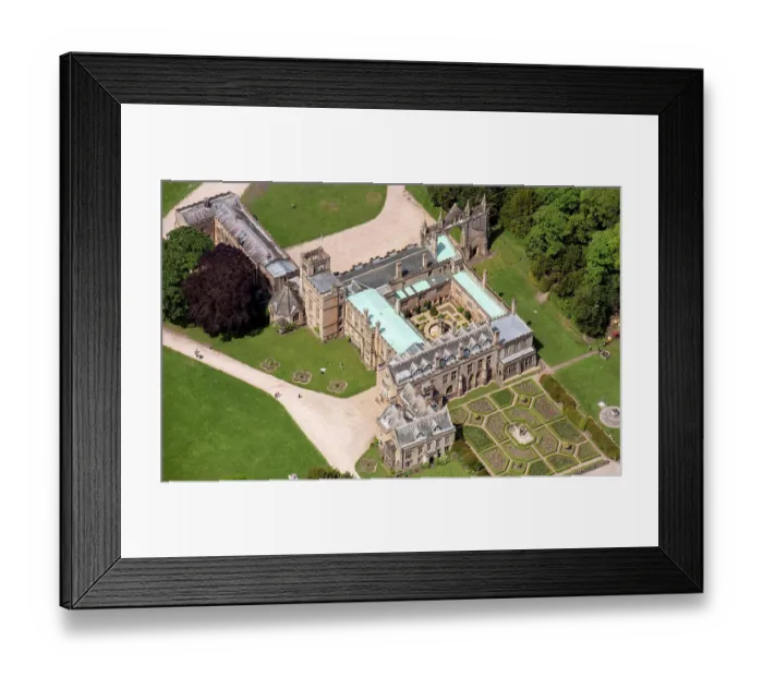 Framed Print : Newstead Abbey 35049_027