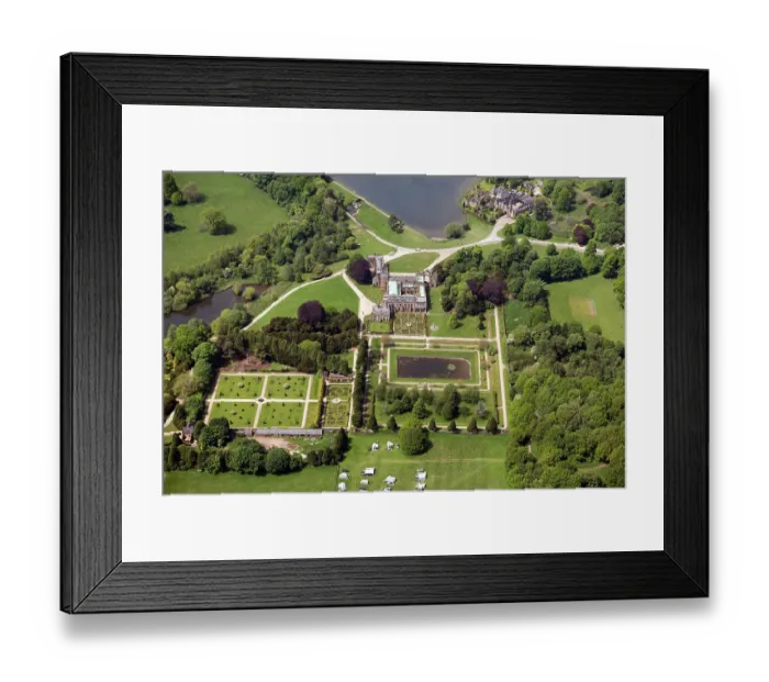 Framed Print : Newstead Abbey 35049_039