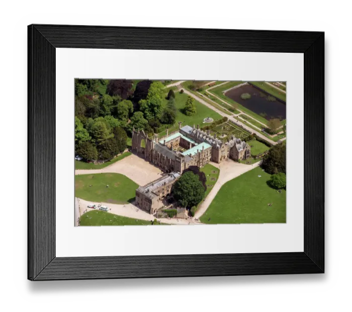 Framed Print : Newstead Abbey 35049_057