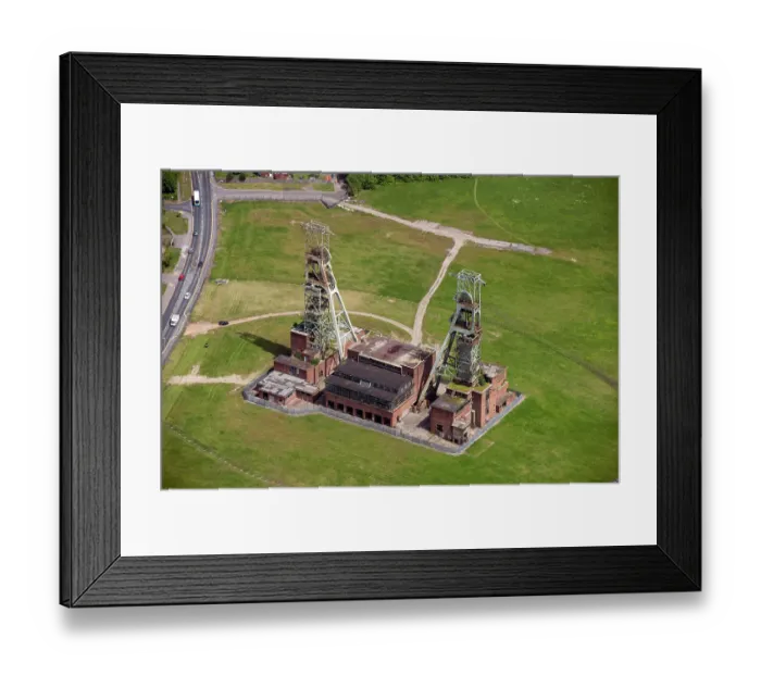 Framed Print : Clipstone Colliery 35050_012