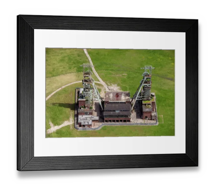 Framed Print : Clipstone Colliery 35050_020