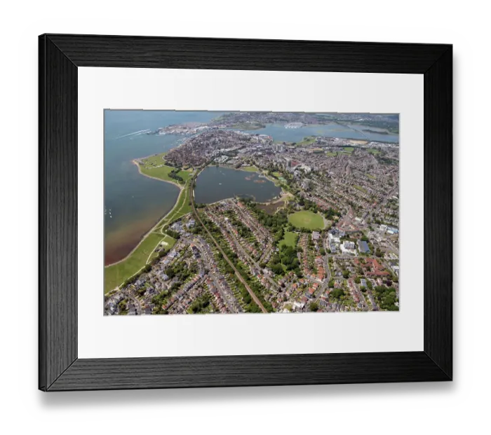 Framed Print : Poole Park 35073_005