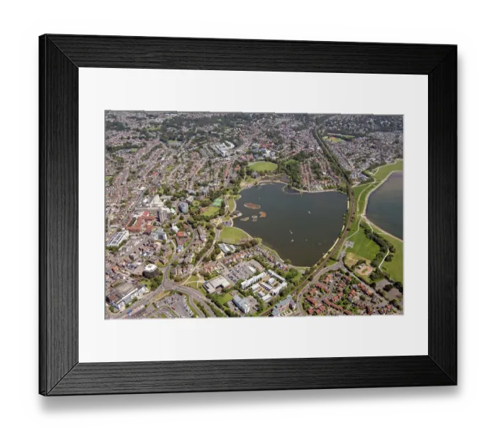 Framed Print : Poole Park 35073_019