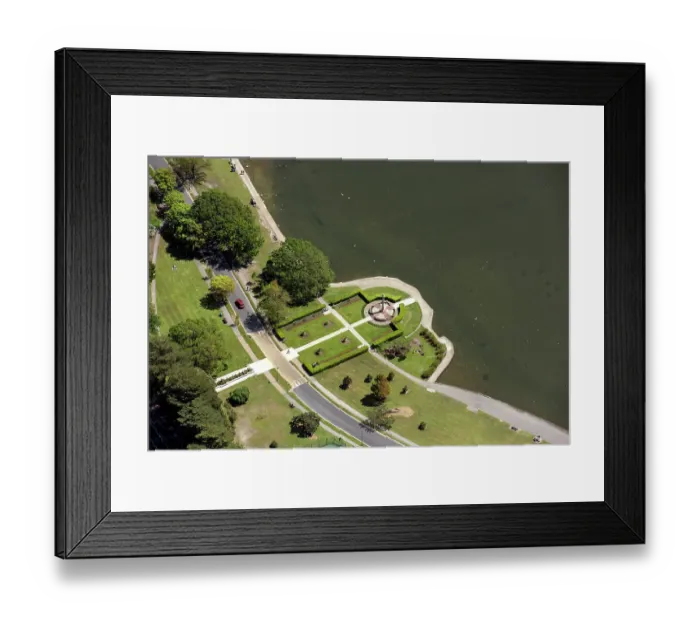 Framed Print : Poole War Memorial 35073_036