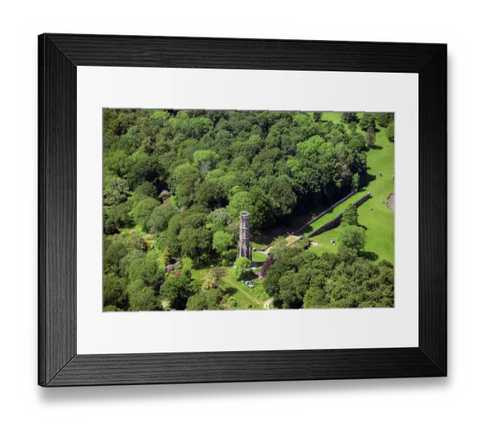 Framed Print : Charborough Tower 35074_014