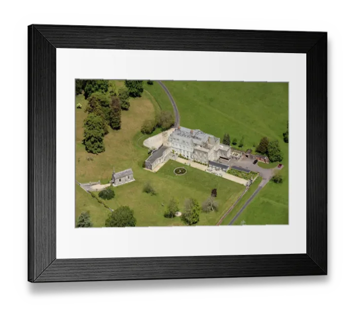 Framed Print : Charborough Park 35074_023 Framed Print : Charborough Park 35074_023