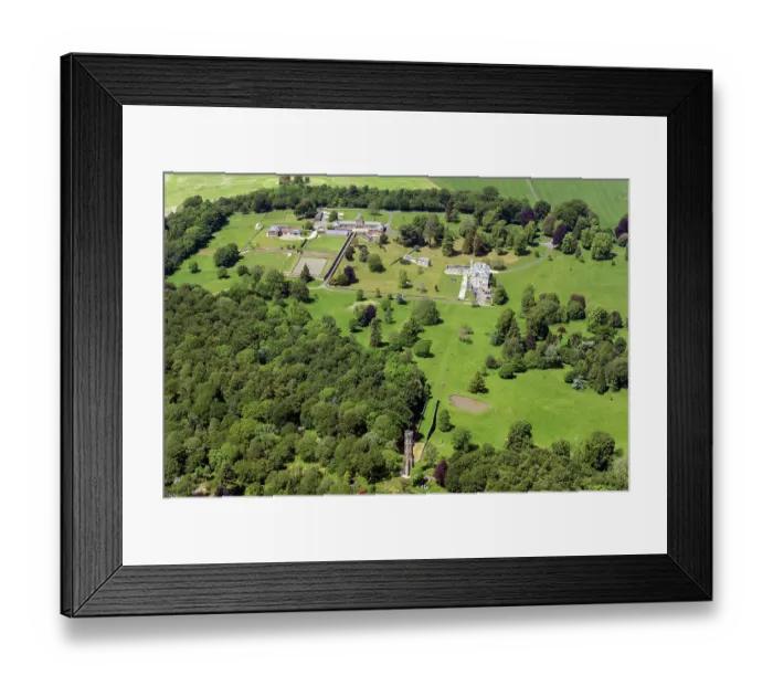 Framed Print : Charborough Park 35074_013