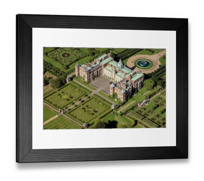 Framed Print : Hatfield House 35114_049 Framed Print : Hatfield House 35114_049