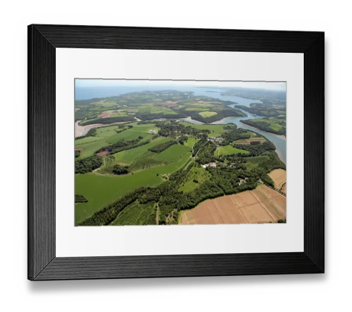 Framed Print : River Fal 35083_010