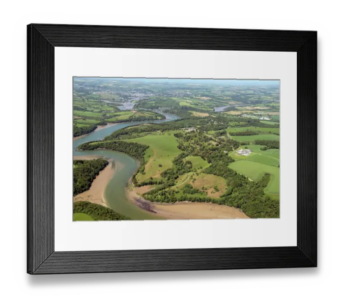 Framed Print : River Fal 35083_027 Framed Print : River Fal 35083_027