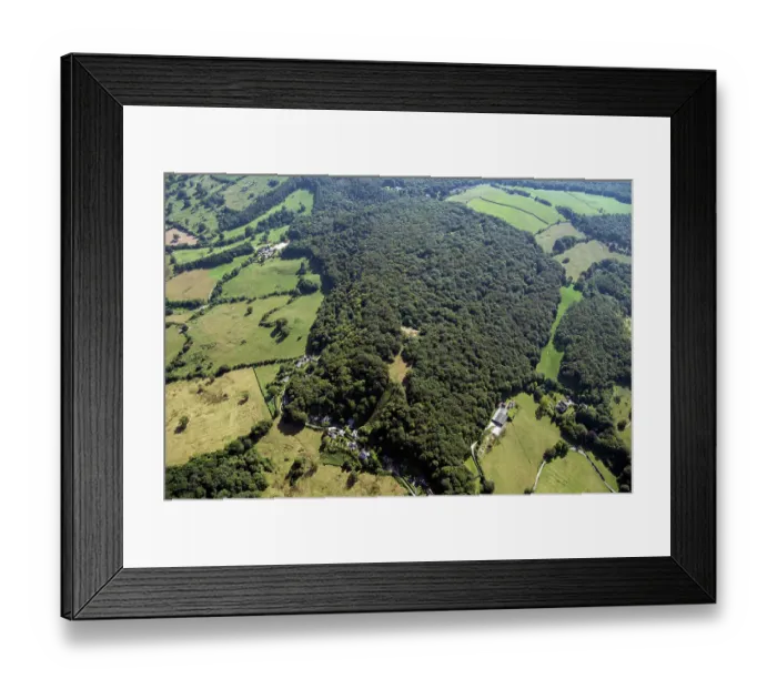 Framed Print : Coopers Hill 35131_054
