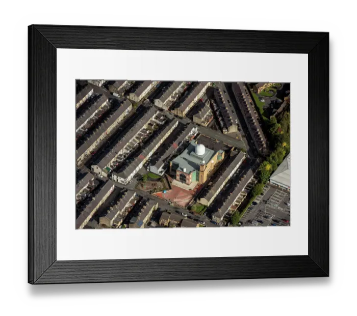 Framed Print : Shah Jalal Masjid 35136_012