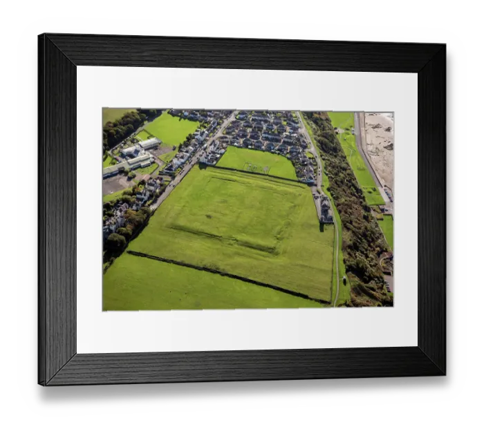 Framed Print : Alavna Roman Fort 35138_001 Framed Print : Alavna Roman Fort 35138_001