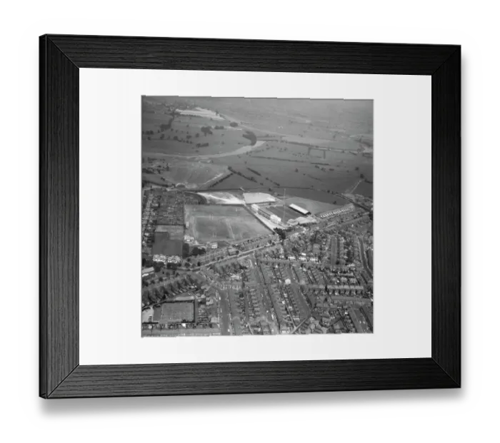 Framed Print : Brunton Park EAW259605