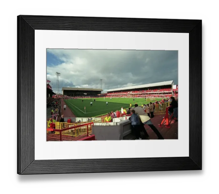 Framed Print : Roker Park PLA01_08_051