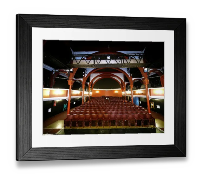 Framed Print : Cheltenham Playhouse PLA01_09_038