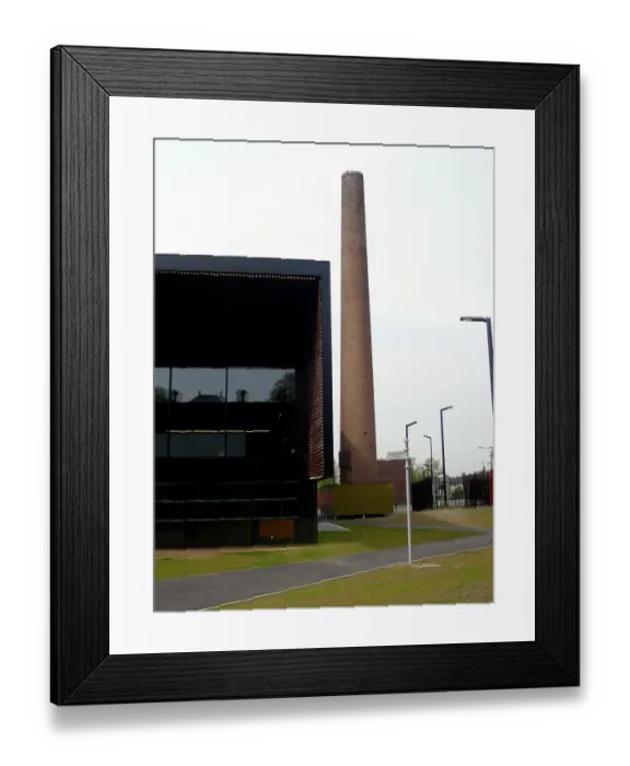 Framed Print : Bernie Grant Arts Centre PLA01_09_254