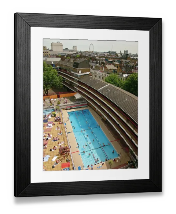 Framed Print : Holborn Oasis PLA01_10_014 Framed Print : Holborn Oasis PLA01_10_014