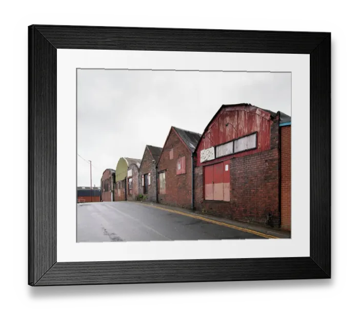 Framed Print : Works DP347400