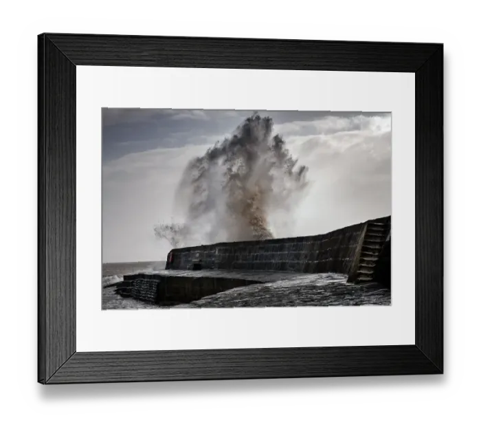 Framed Print : Stormy weather DP277417