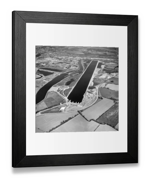Framed Print : Holme Pierrepont EAW223069