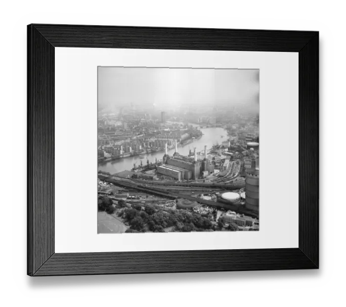 Framed Print : Battersea EAW164331