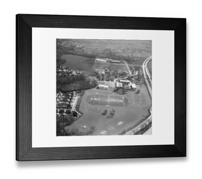Framed Print : Hutton Police Training College EAW225824 Framed Print : Hutton Police Training College EAW225824