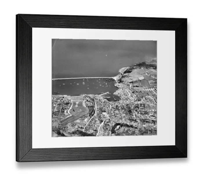 Framed Print : Brixham EAW007578