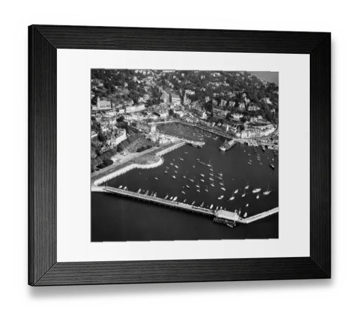 Framed Print : Torquay harbours EAW011684