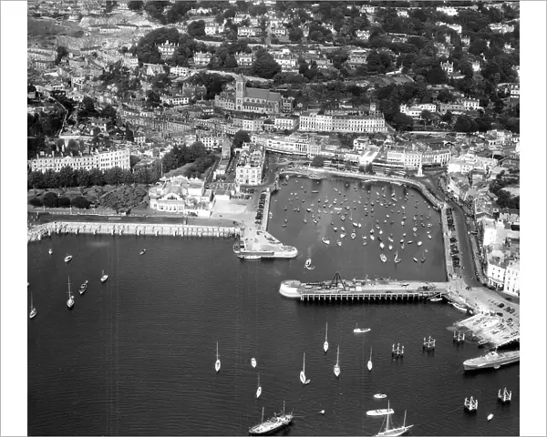 Torquay Old Harbour EAW011689