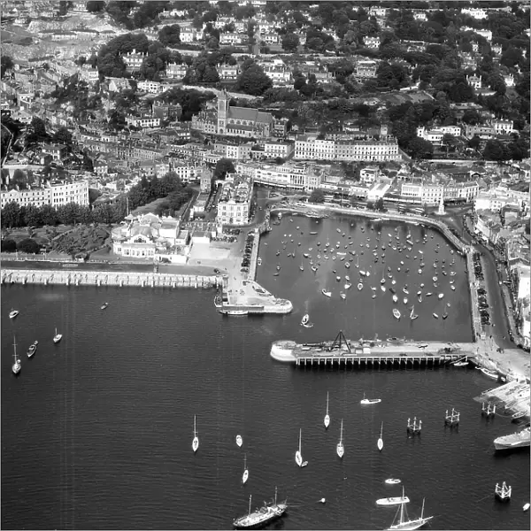 Torquay Old Harbour EAW011689