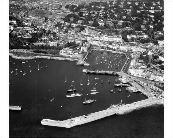 Torquay Old Harbour EAW011685