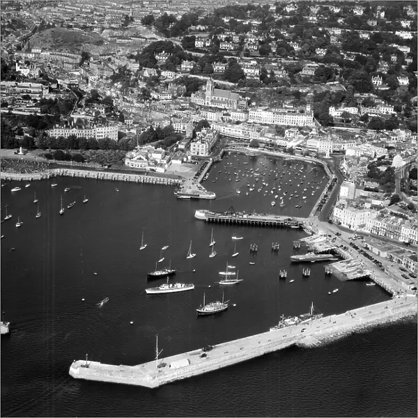 Torquay Old Harbour EAW011685